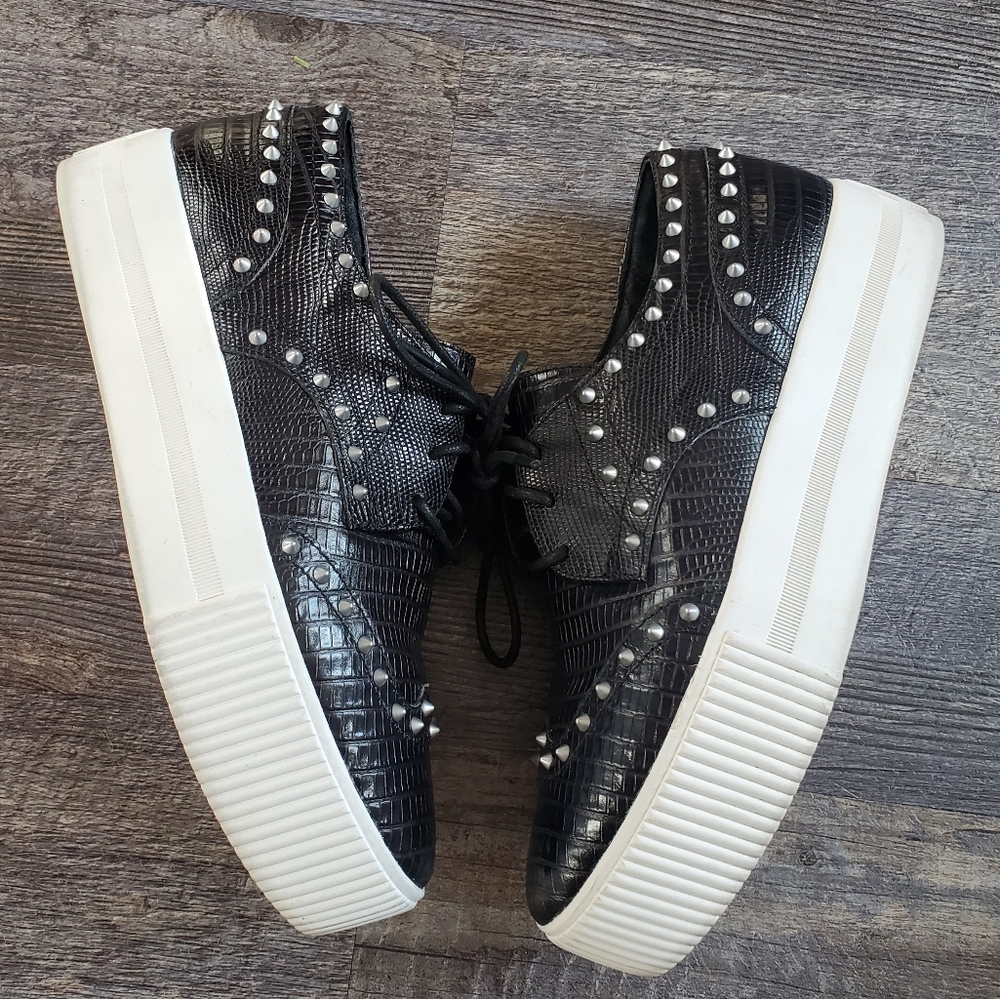 Ash Krush Studded Platform Shoes